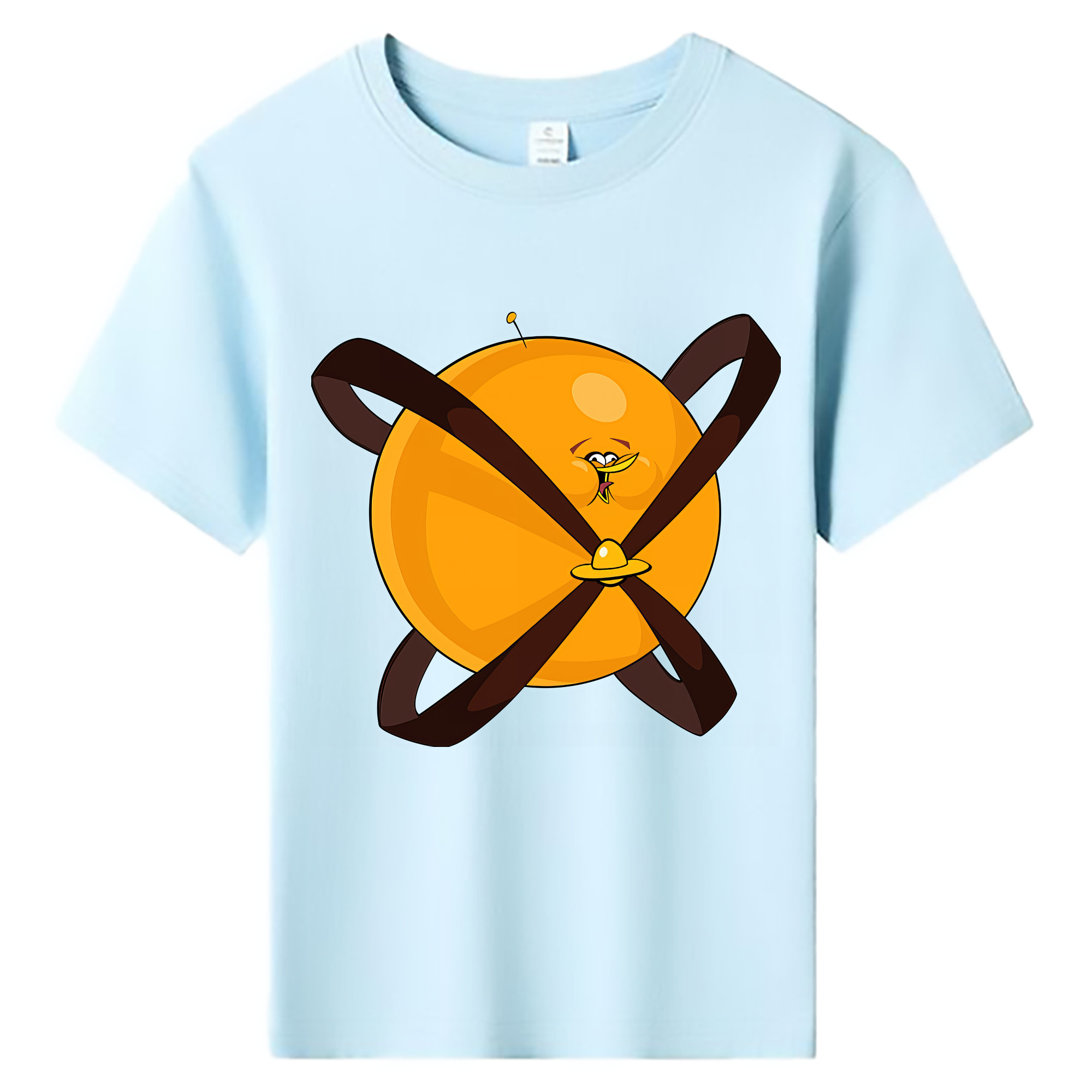 （画像用） Angry Birds アングリーバード 綿100％キッズTシャツ（フロントプリント）